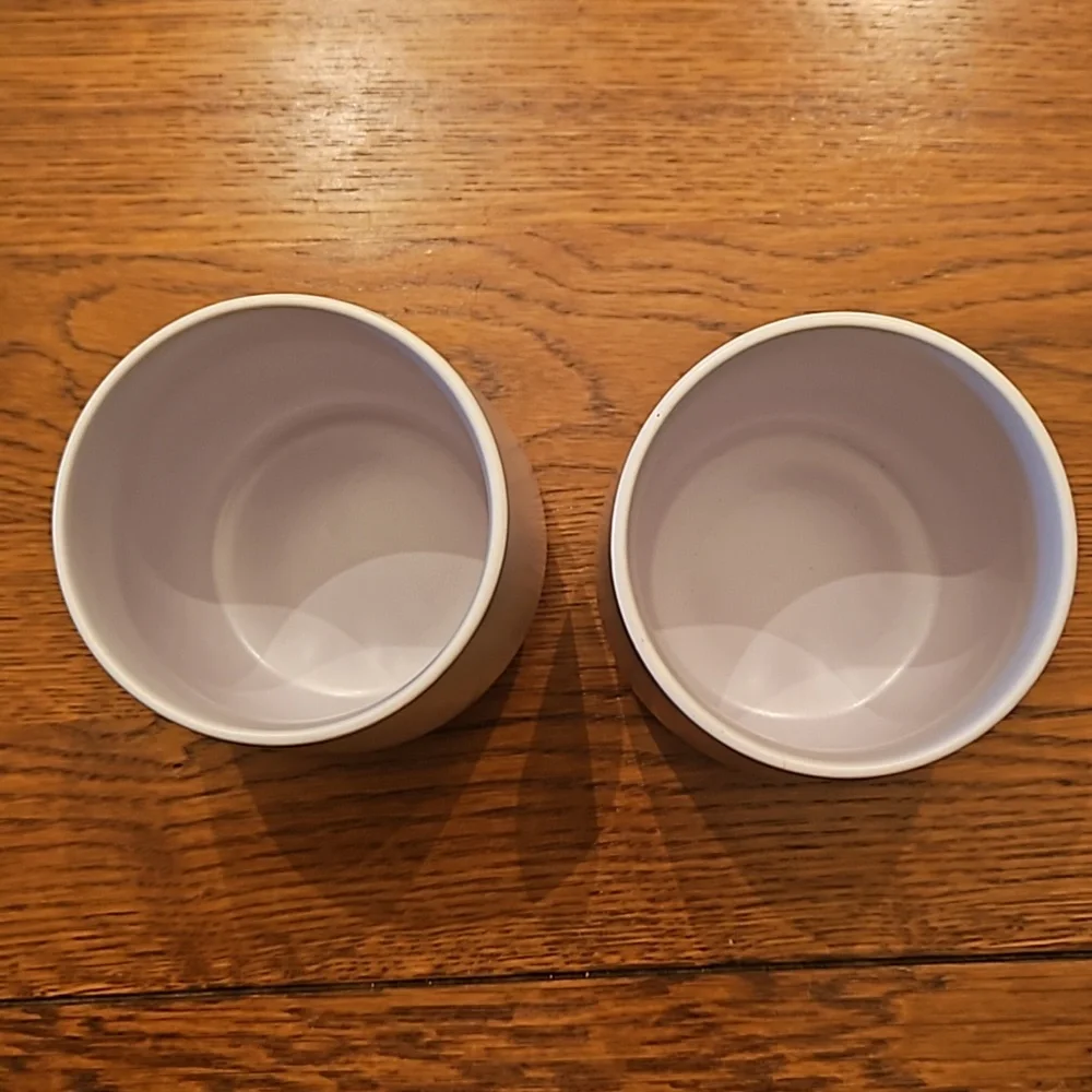 Waterdrop Double-Walled Porcelain Cup Set